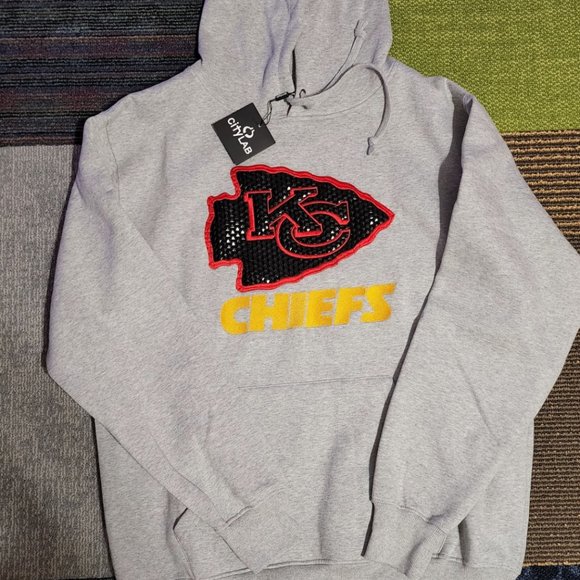 Other - Kansas City Chiefs  Hoodie  Embroidery applique